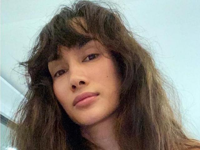 Ina Raymundo dancing to Macarena