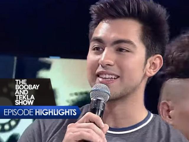 Derrick Monasterio in TBATS