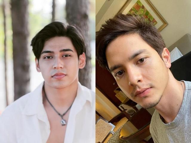 Larkin Castor and Alden Richards