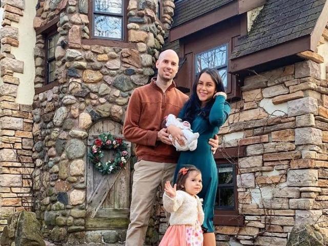 Jewel Mische and her family