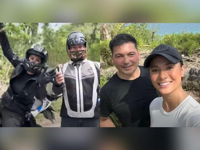 Gabby Concepcion and Klea Pineda