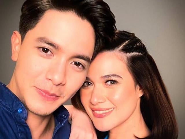 Alden Richards and Bea Alonzo