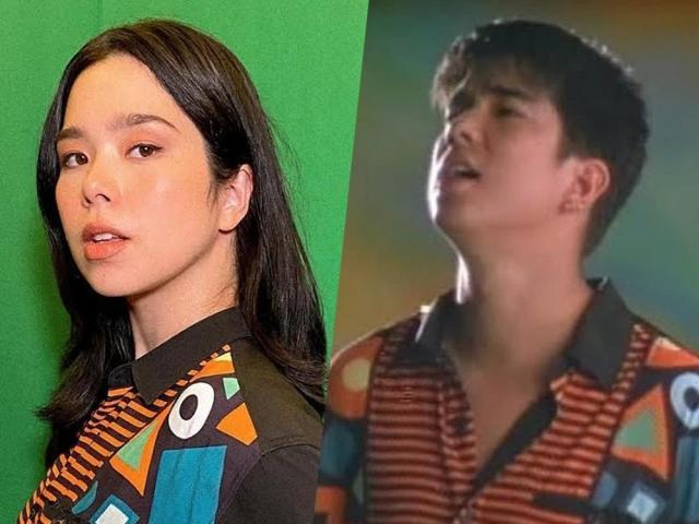 Saab Magalona wears Francis Magalona shirt