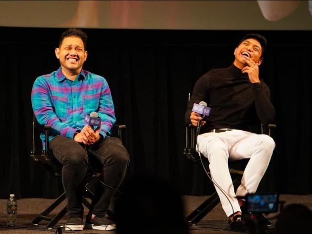 Royce Cabrera at the New York Asian Film Festival