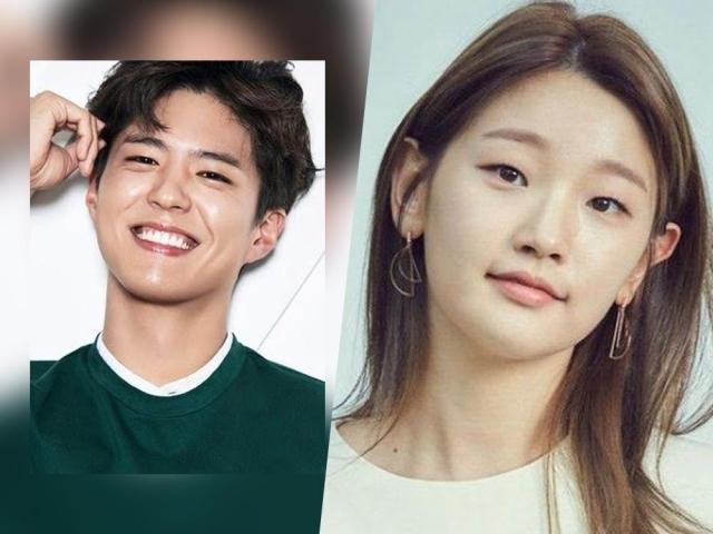Park Bo Gum and Park So Dam