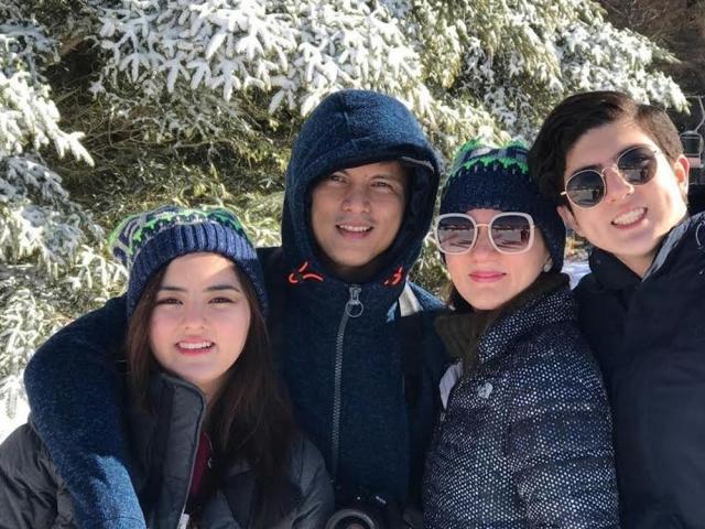 Carmina Villarroel Mavy Legaspi Cassy Legaspi Zoren Legaspi