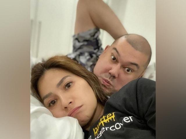 Sherilyn Reyes-Tan and hubby Chris