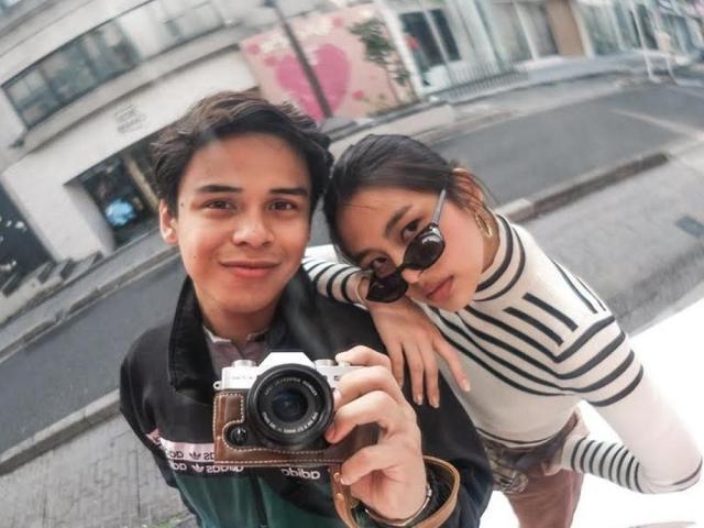 Gabbi Garcia and Khalil Ramos