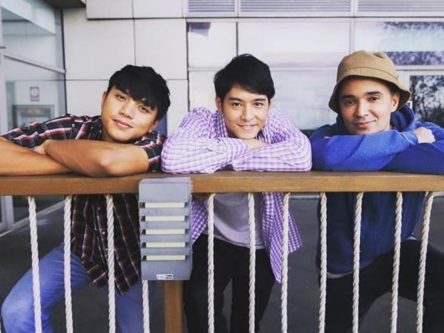 Royce Cabrera, Jeric Gonzales, Boy2 Quizon in Start-Up Ph
