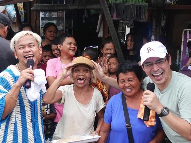 Buboy Villar, Eat Bulaga, Isko Moreno