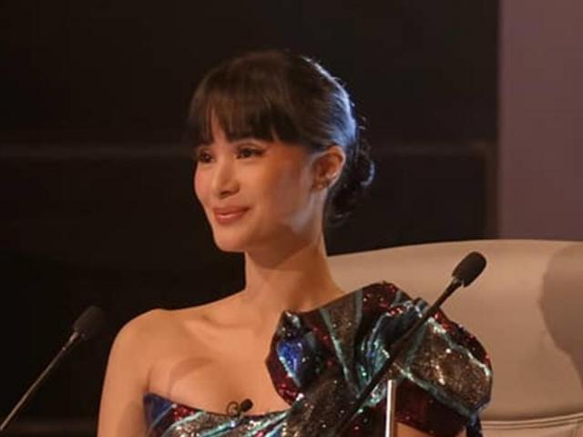 Heart Evangelista on StarStruck season 7 Final Judgment 