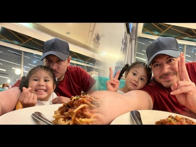 Arthur Solinap and his daughter Shiloh