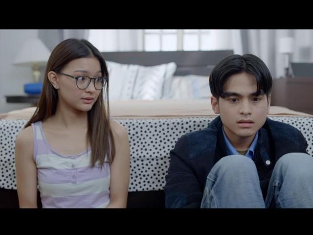 Althea Ablan at Will Ashley para sa The poster boy ng regal studio presents