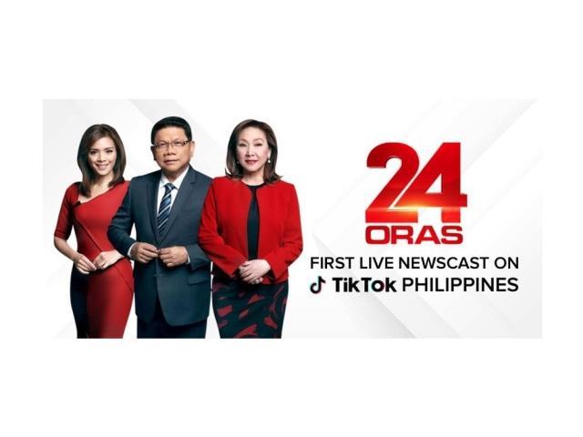24 oras on TikTok