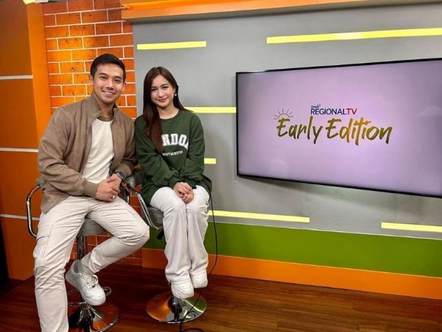 Jillian Ward and Ken Chan