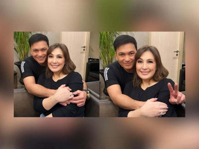 Sharon Cuneta and Gabby Concepcion