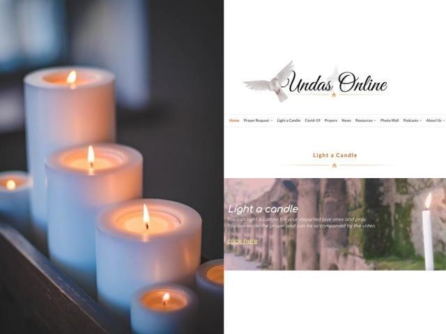 candles and undas online