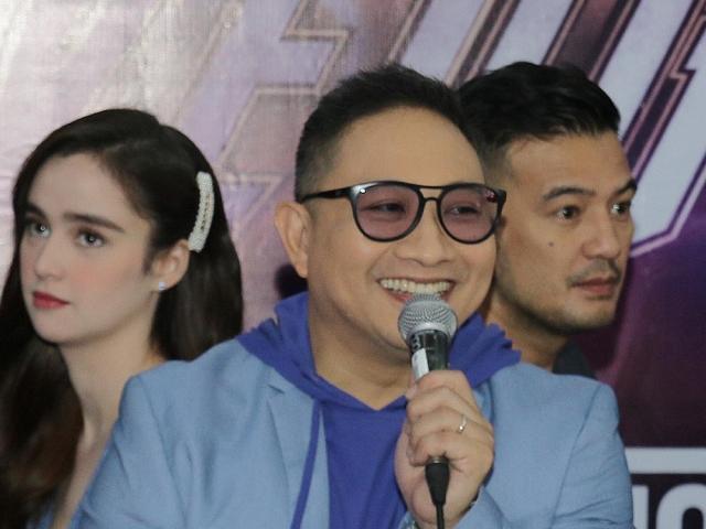 Micheal V welcomes aspiring comedians to Bubble Gang