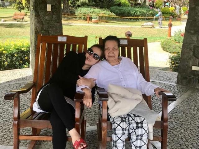 angeline quinto and her momma bob