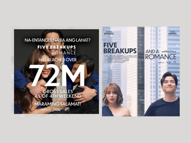 Five Breakups and a Romance