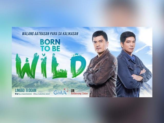 Born to be Wild title card