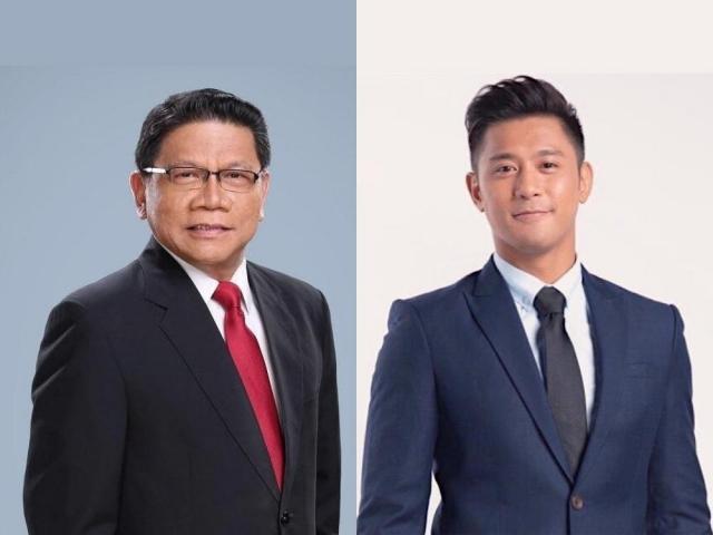 Mike Enriquez at Rocco Nacino