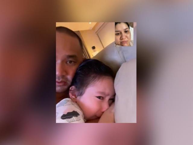 Nadine Samonte and Richard Chua