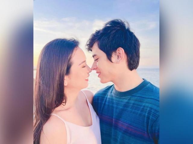 Beauty Gonzalez and Kelvin Miranda