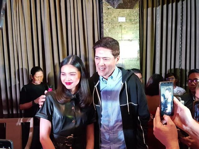 Vic Sotto and Maine Mendoza