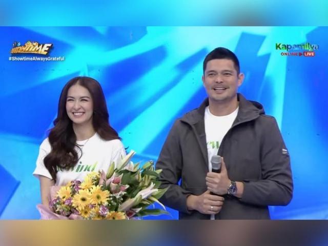 Dingdong Dantes and Marian Rivera 