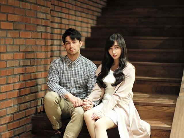 Wil Dasovich and Alodia Gosiengfiao
