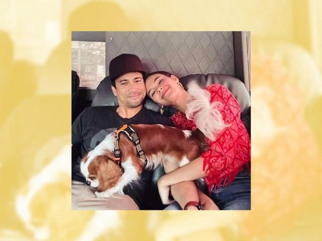 Catriona Gray and Sam Milby