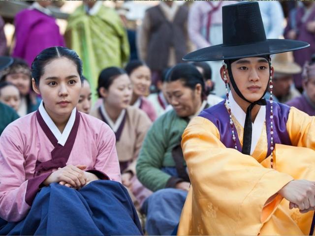 Kim So-hyun and Han Ga-in