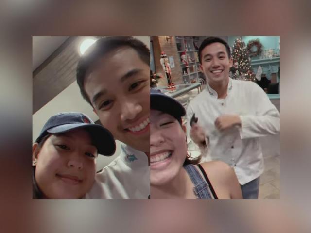 Rita Daniela and Ken Chan