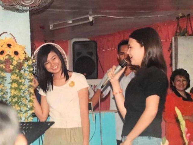 glaiza de castro and angelica panganiban friendship