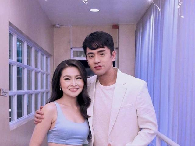 Barbie Foteza and David Licauco