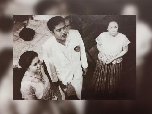 A Portrait of the Artist as Filipino scene