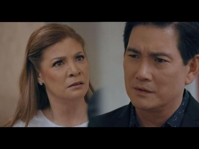 Pinky Amador and Richard Yap