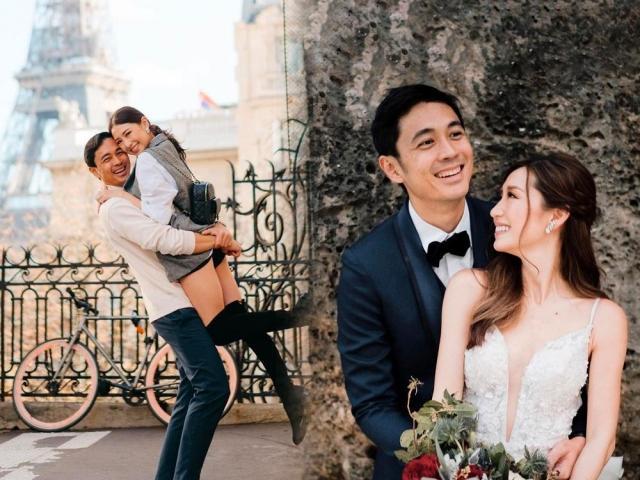 Slater Young and Kryz Uy