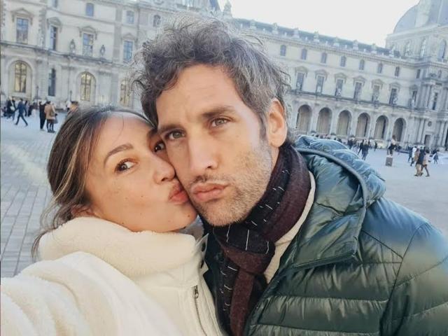 Solenn Heussaff and Nico Bolzico