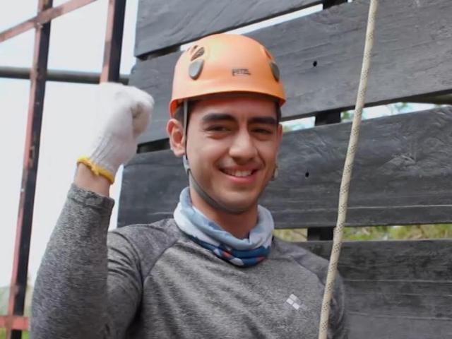 Yasser Marta in Amazing Earth