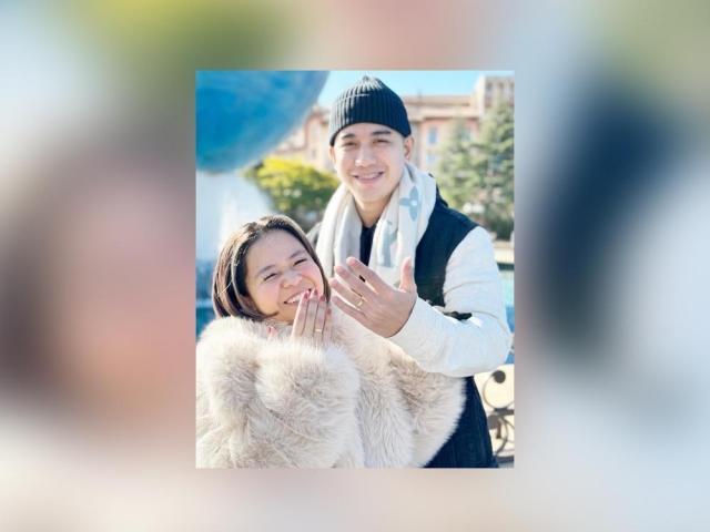 Kiray Celis and Stephan Estopia