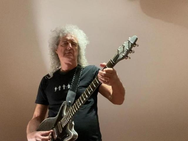 Brian May of Queen