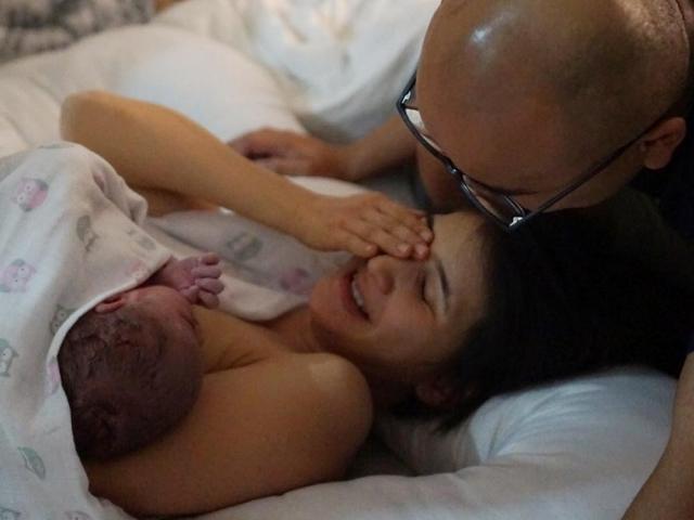 rica peralejo tips to expecting moms