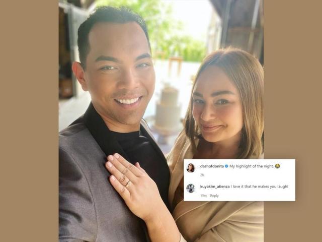 Donita Rose and Felson Palad