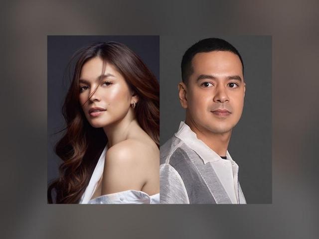 Andrea Torres at John Lloyd Cruz