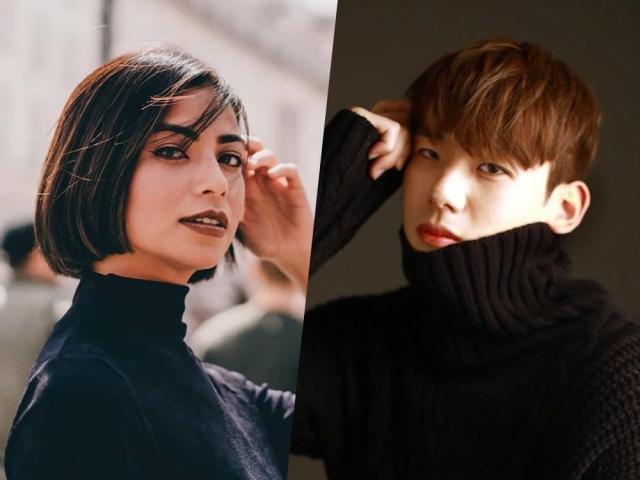 Glaiza de Castro and Jo Han jun