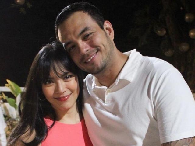 Ciara Sotto and Ian Austin