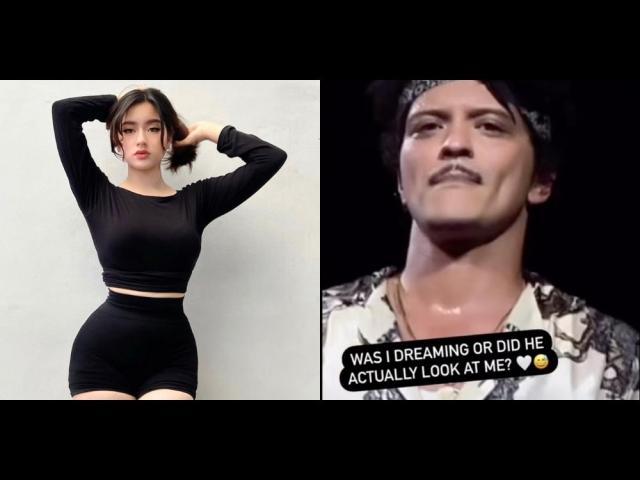 Jillian Ward Bruno Mars