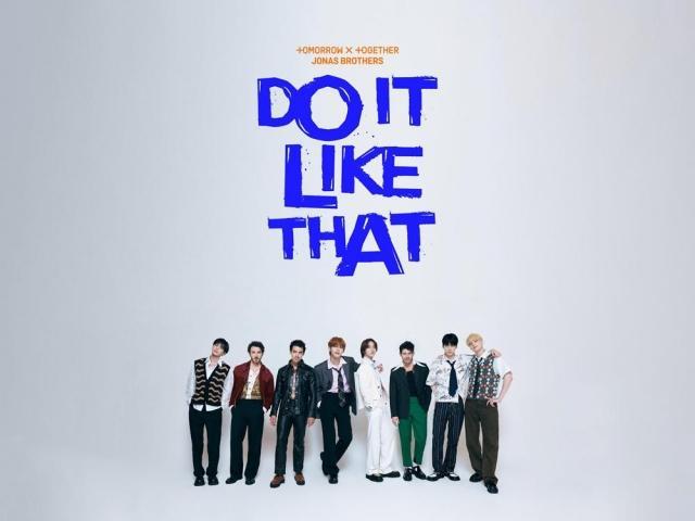 TXT and Jonas Brothers